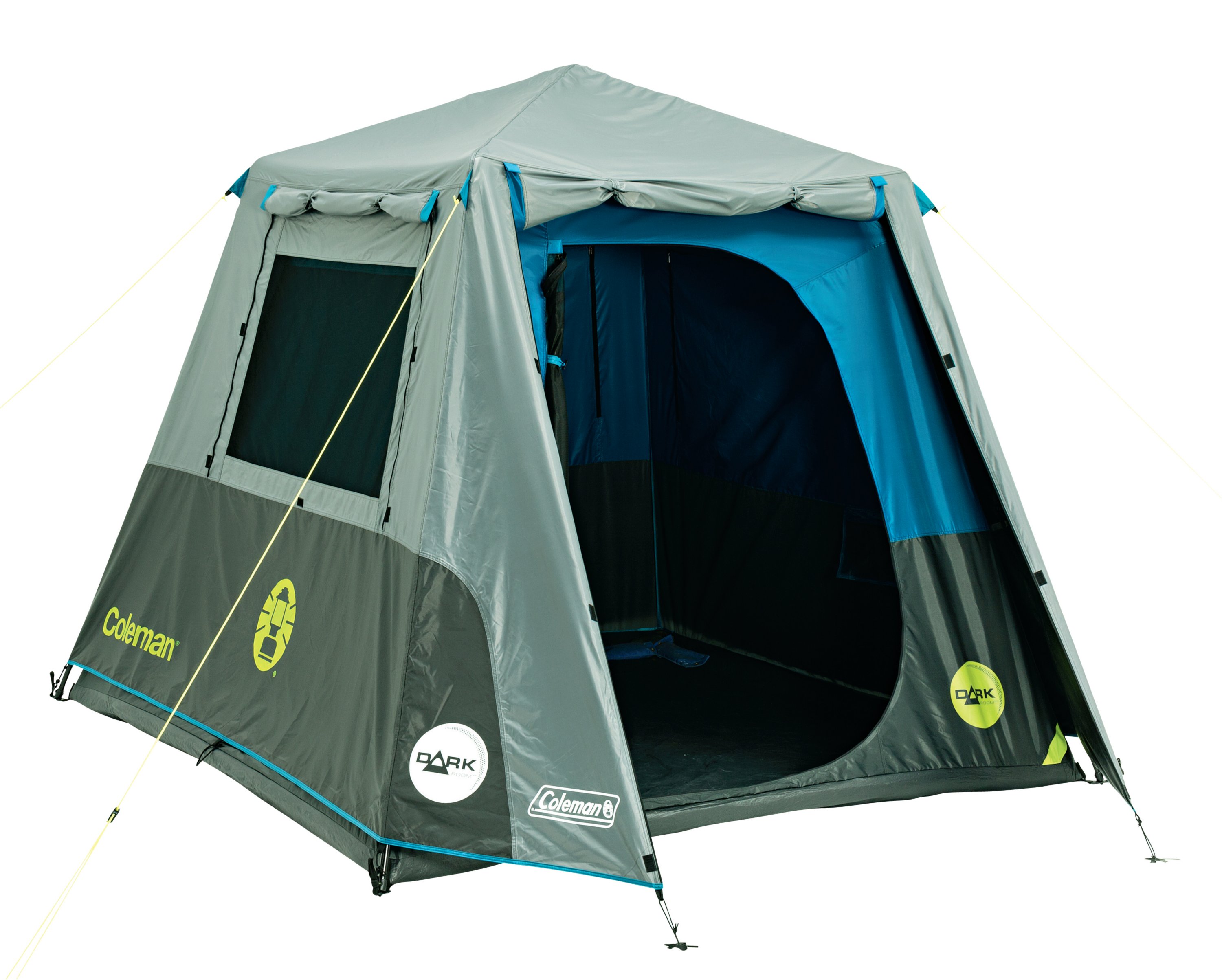 Coleman 4 person shop dark room tent